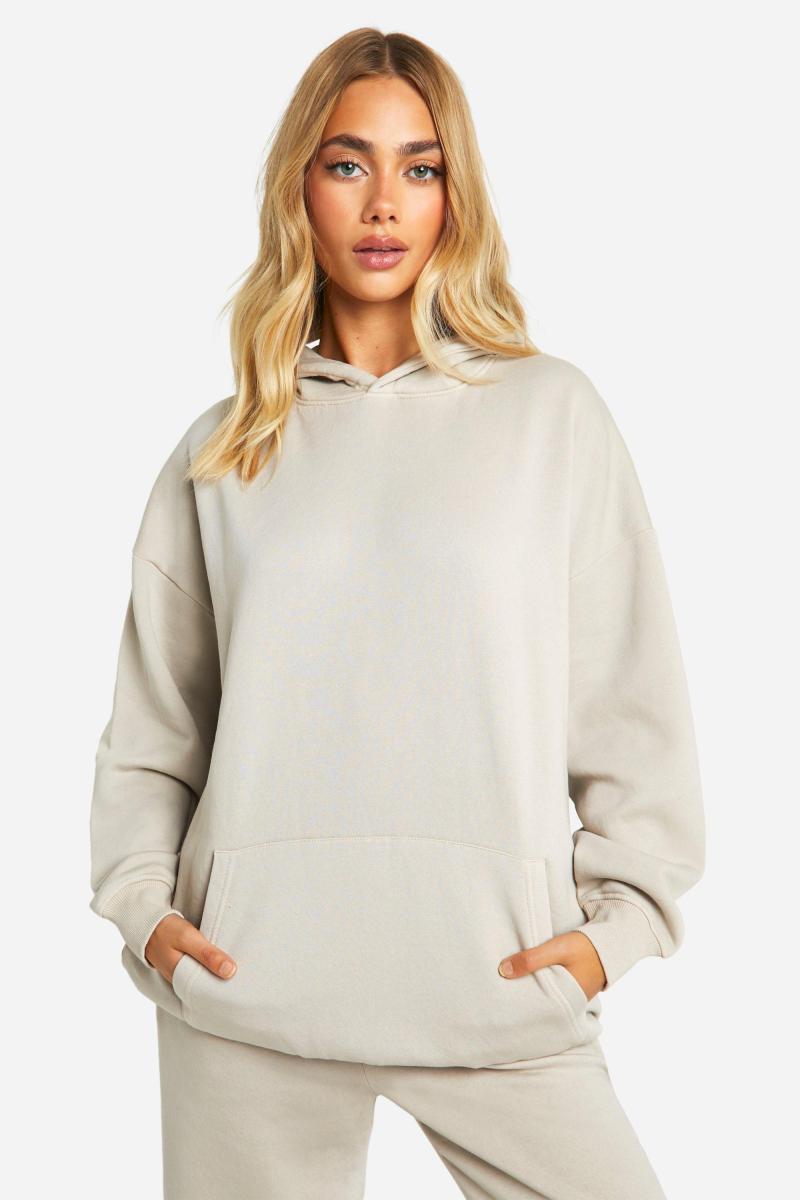 Випрана толстовка великого розміру