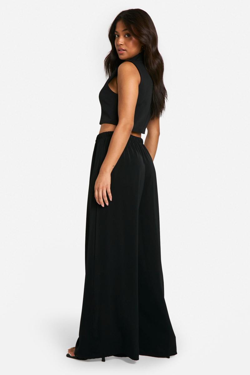 Маленькі ткані широкі штани