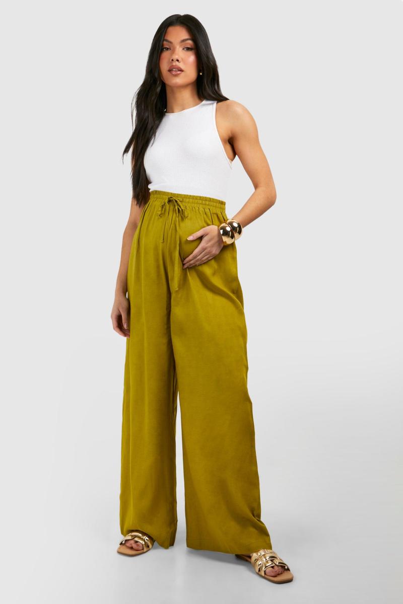 Пологова білизна виглядати прямим штани для ніг