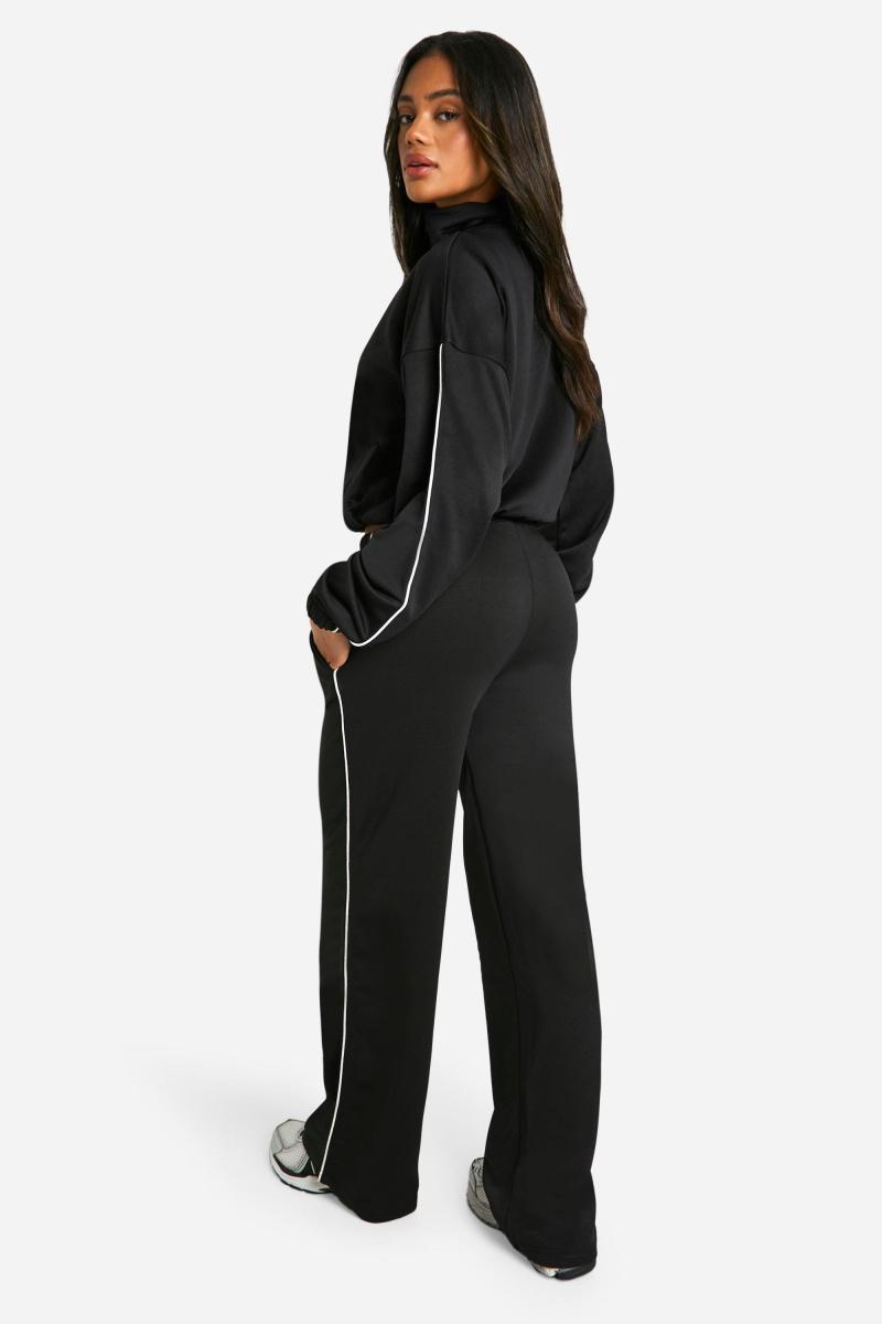 Трико трубопроводу деталі з низькою талією прямого ноги пробіжок