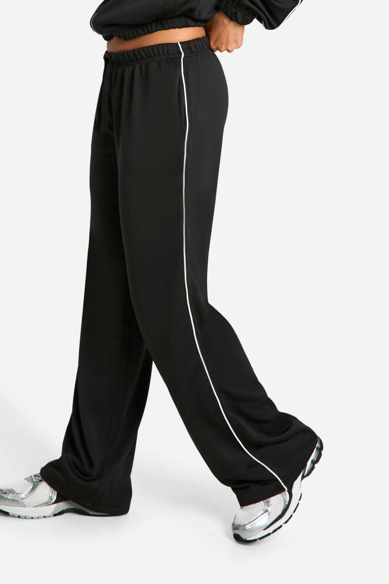 Трико трубопроводу деталі з низькою талією прямого ноги пробіжок