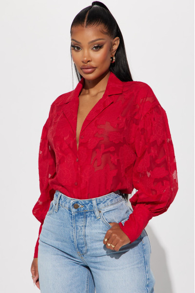 Жаккардова сорочка «Відчуй аромат троянд»