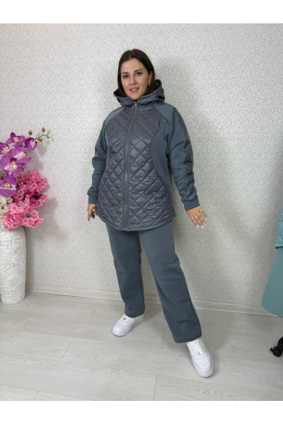 Костюм двійка з плащівкою 100 