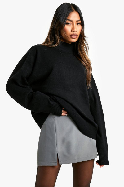 Розділений Hem Mini Skort