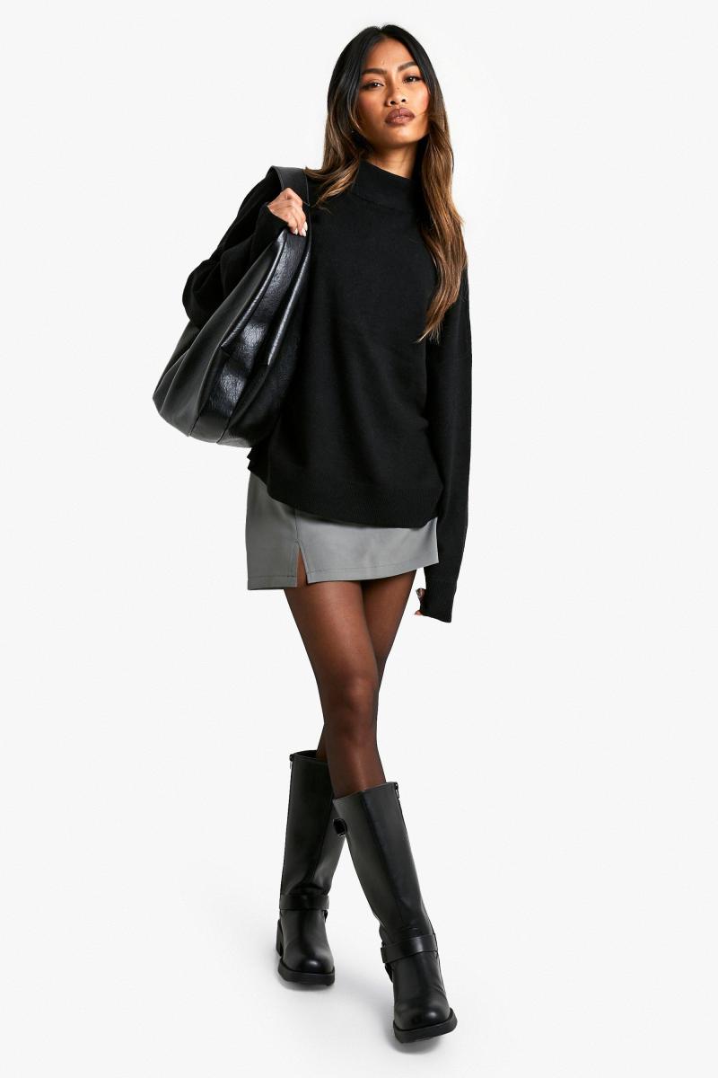 Розділений Hem Mini Skort