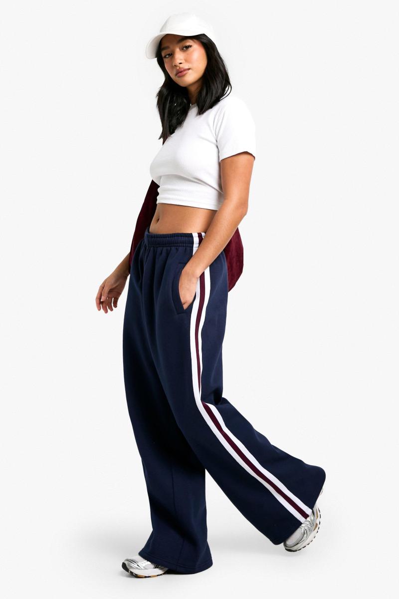 Маленька бічна смуга стрічка широкі ноги пробіжки