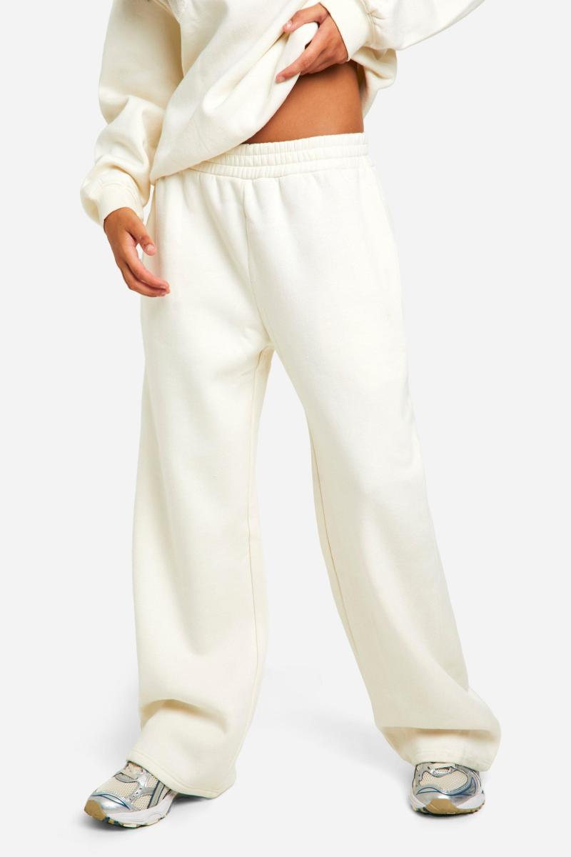 Dsgn Toweling Applique Straight Leg Jogger