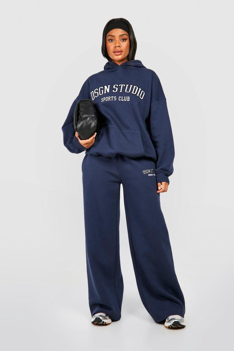 Dsgn Studio Applique Straight Leg Jogger