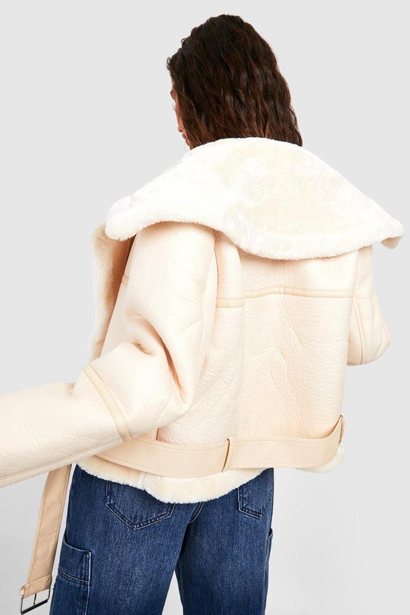 Авіатор із штучного хутра