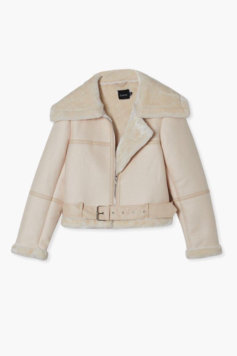 Авіатор із штучного хутра