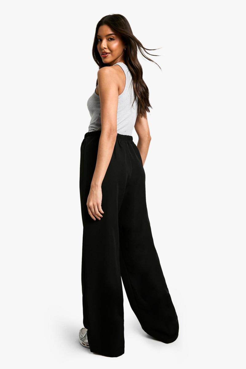 Еластичні штани з талії з талією