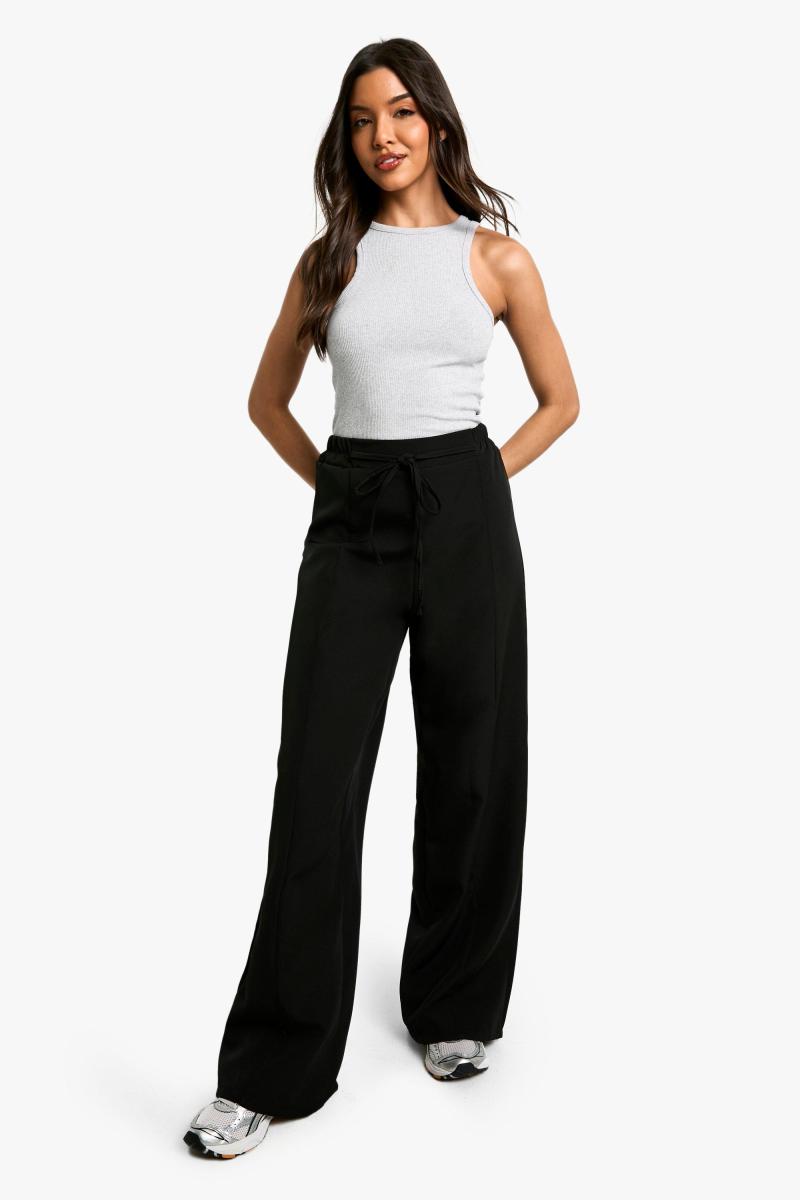 Еластичні штани з талії з талією