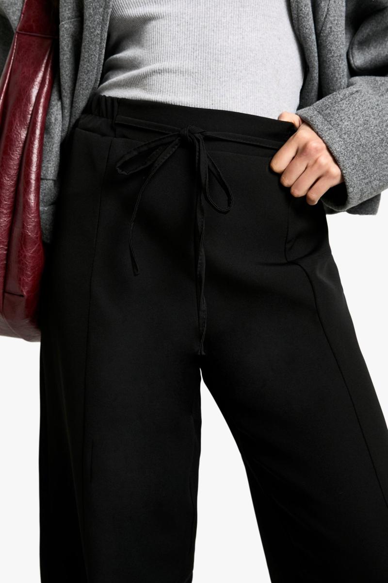 Еластичні штани з талії з талією