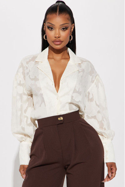 Жаккардова сорочка «Відчуй аромат троянд»