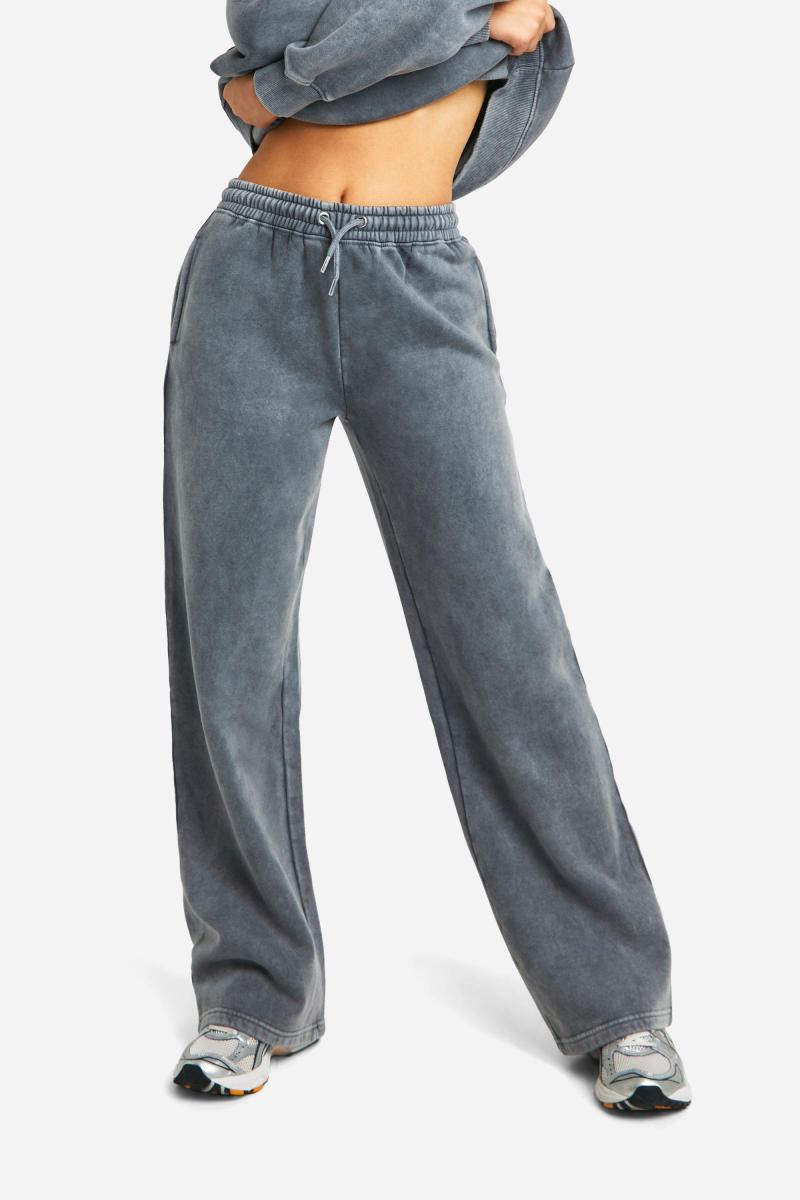 Вимиті джоггери з прямими ногами
