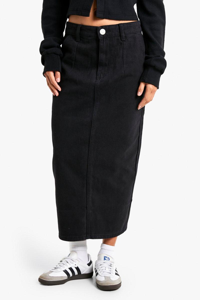 Маленька джинсова спідниця Midaxi