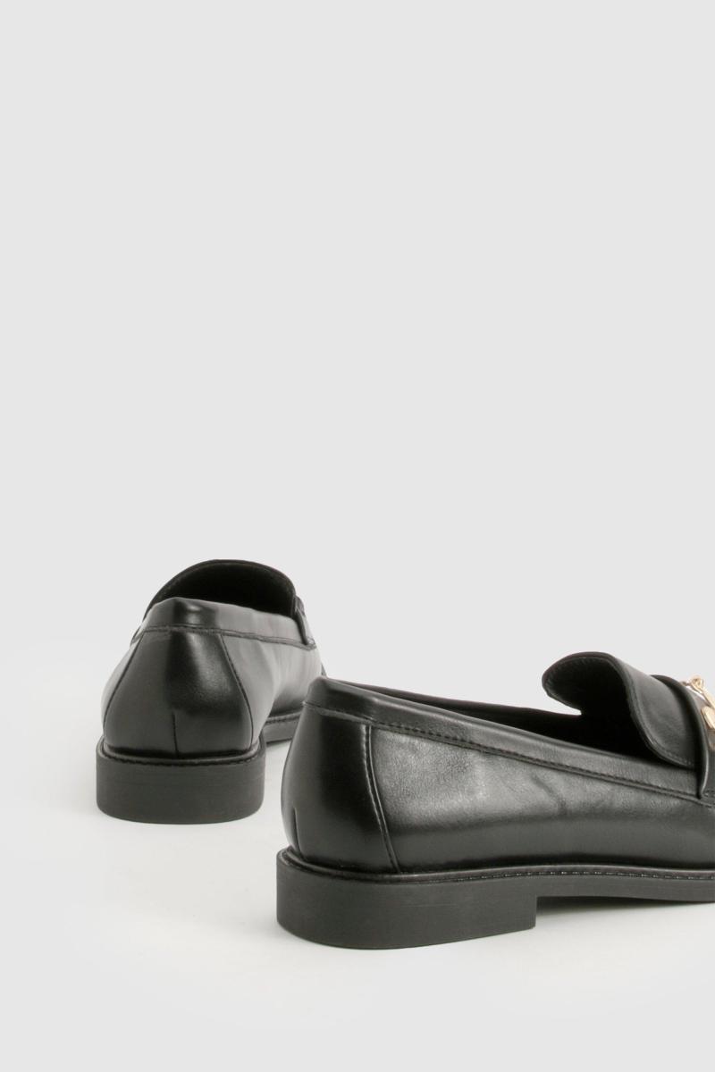 Лофери з квадратним носком T Bar