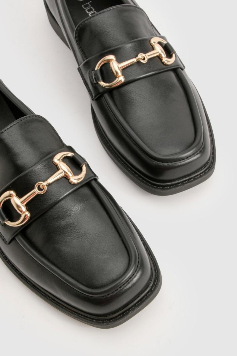 Лофери з квадратним носком T Bar