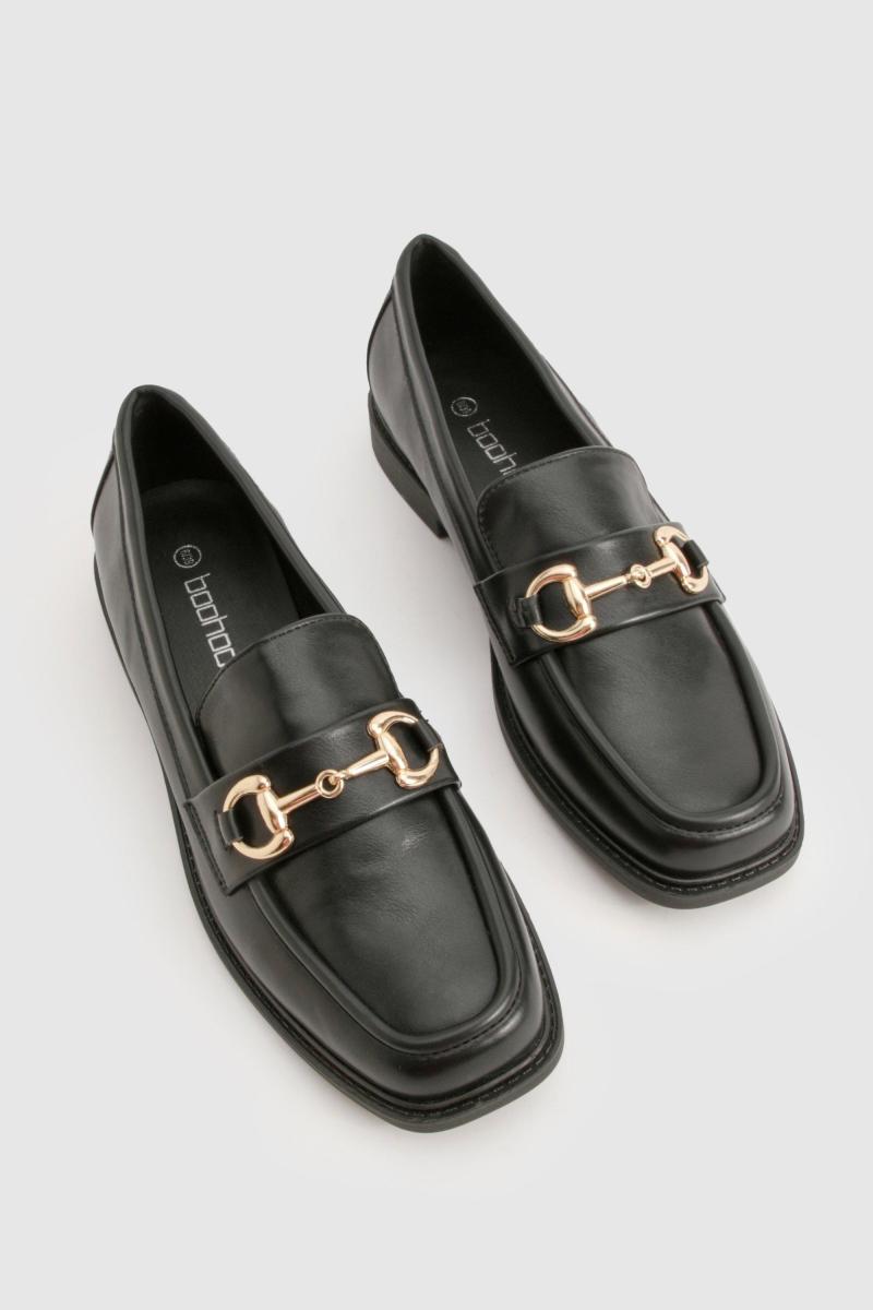 Лофери з квадратним носком T Bar