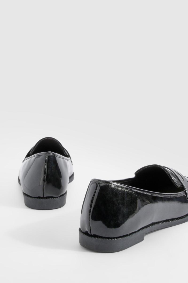 Базові лофери з круглим носком