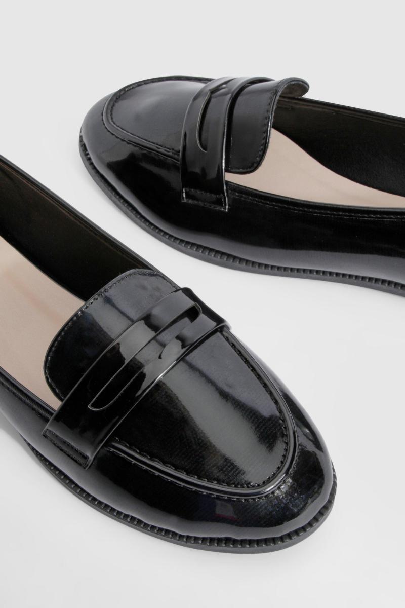 Базові лофери з круглим носком