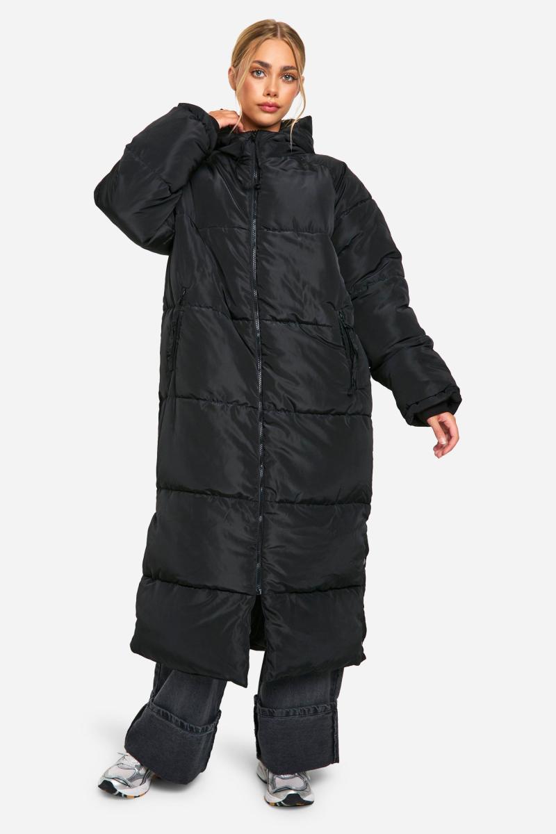 Куртка-пуховик з капюшоном