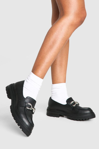 Масивні лофери з металевою обробкою