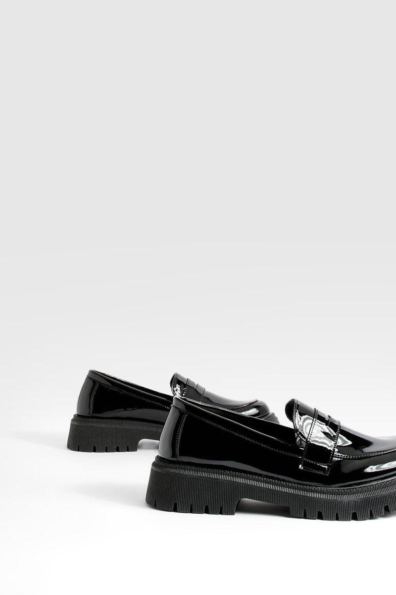 Масивні лаковані лофери