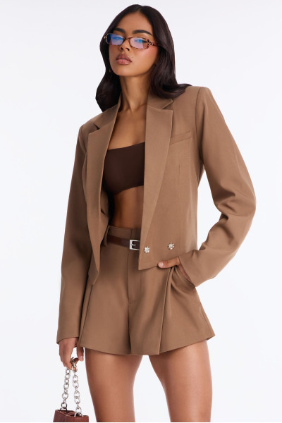 Укорочений жакет 