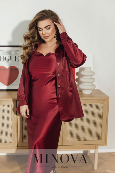 Шовкова сорочка 