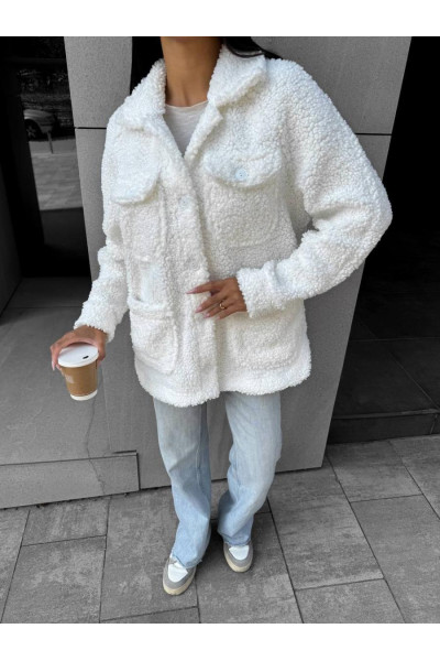 Тепла сорочка хутро баранчик 