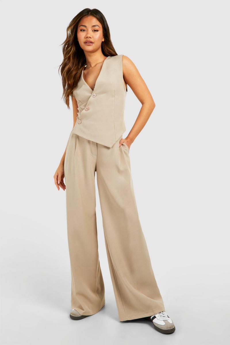 Асиметричний жилет з регульованою спинкою