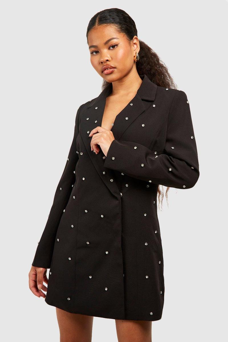 Сукня-блазер Petite Crystal Emblished