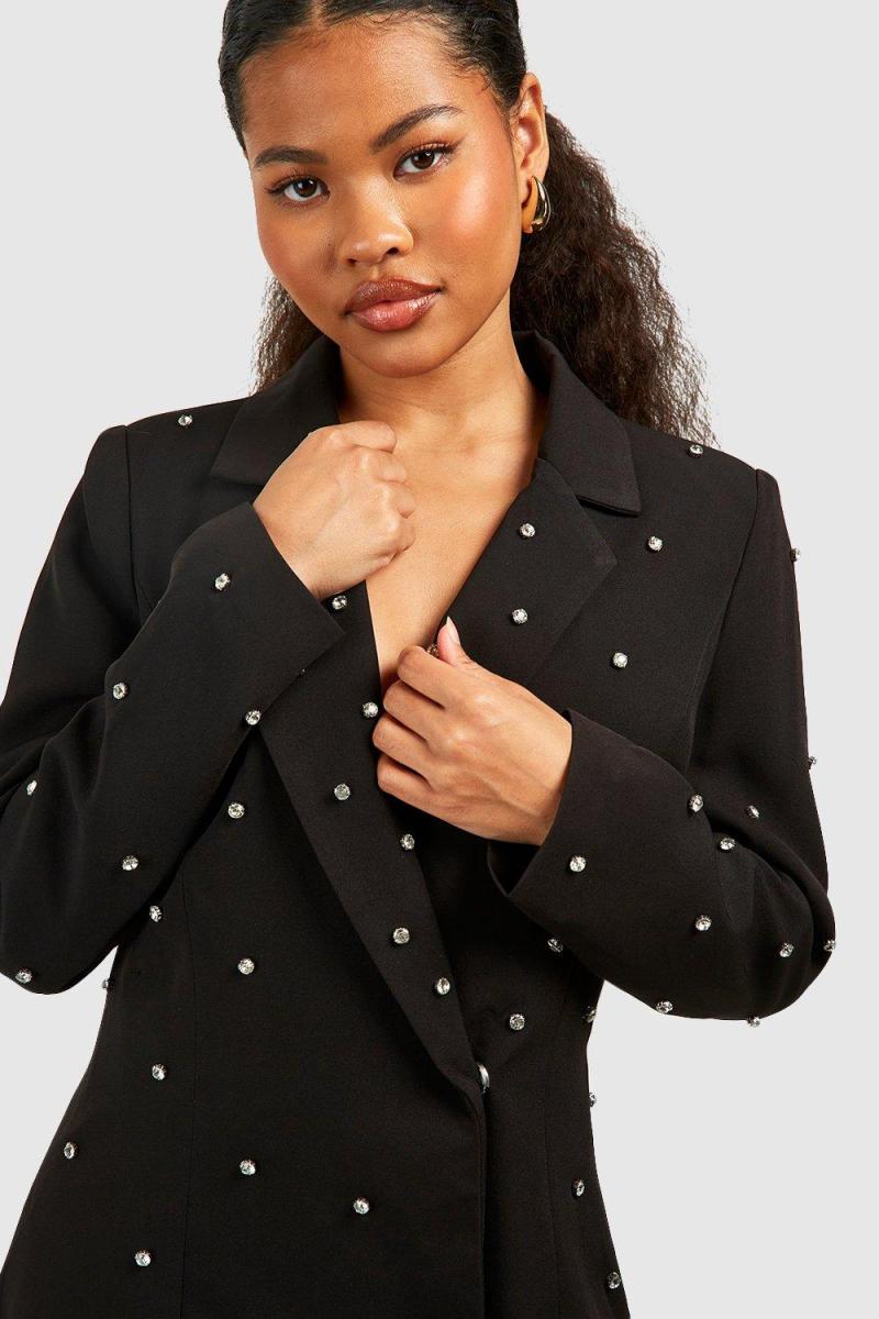 Сукня-блазер Petite Crystal Emblished