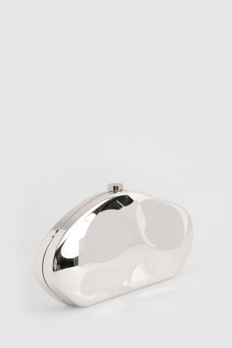 Акриловий клатч з молотком