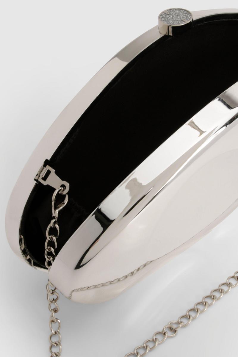 Акриловий клатч з молотком