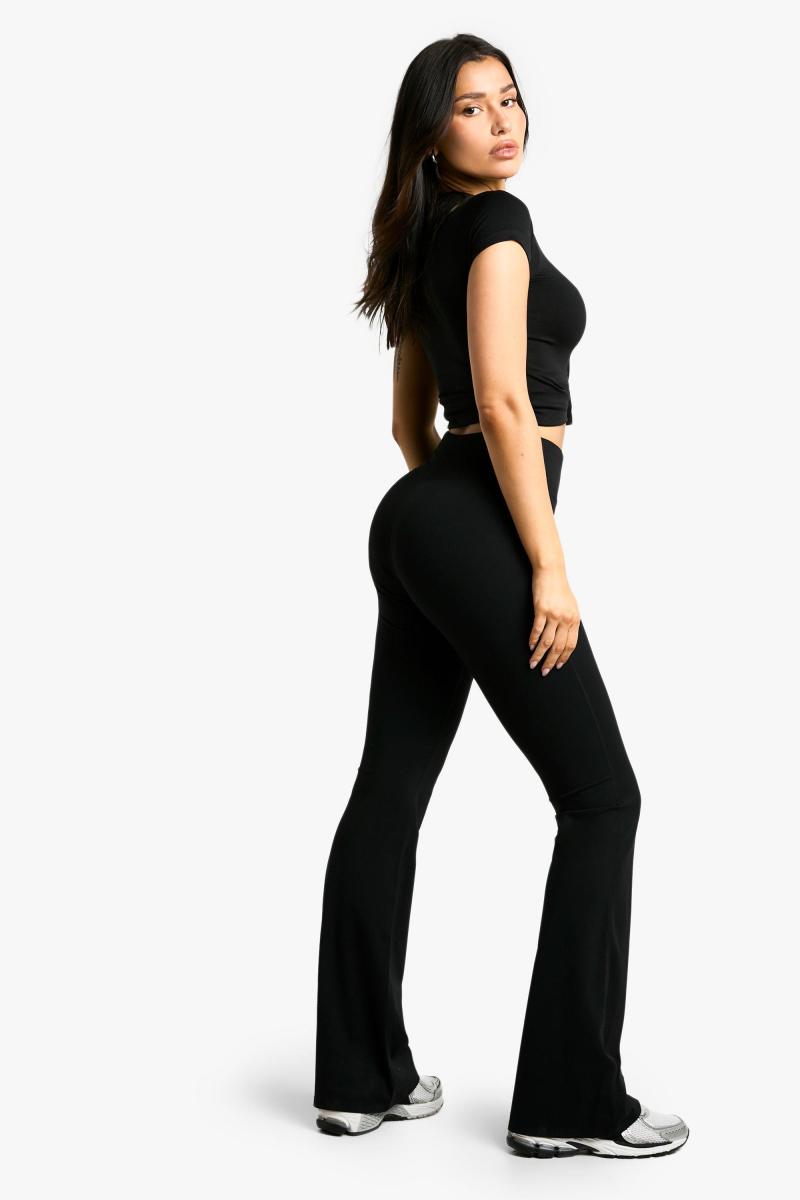 Високий високий талія преміум -активний спалах