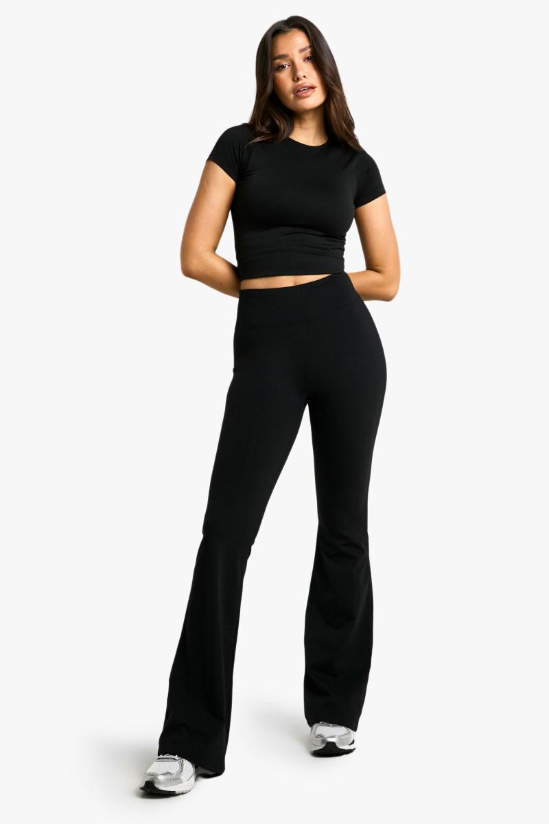 Високий високий талія преміум -активний спалах