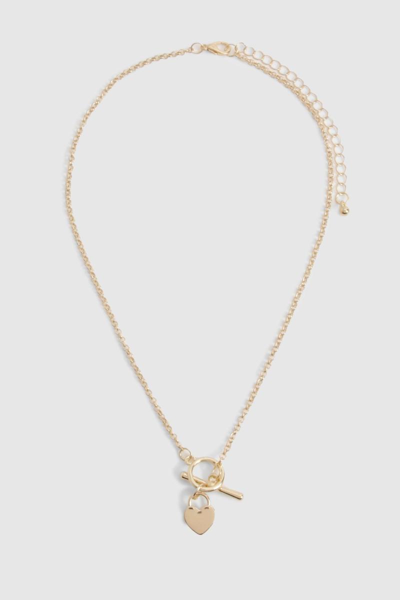 T-Bar і намисто в формі серця