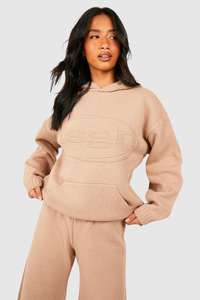 В'язана толстовка Petite Dsgn з тисненням