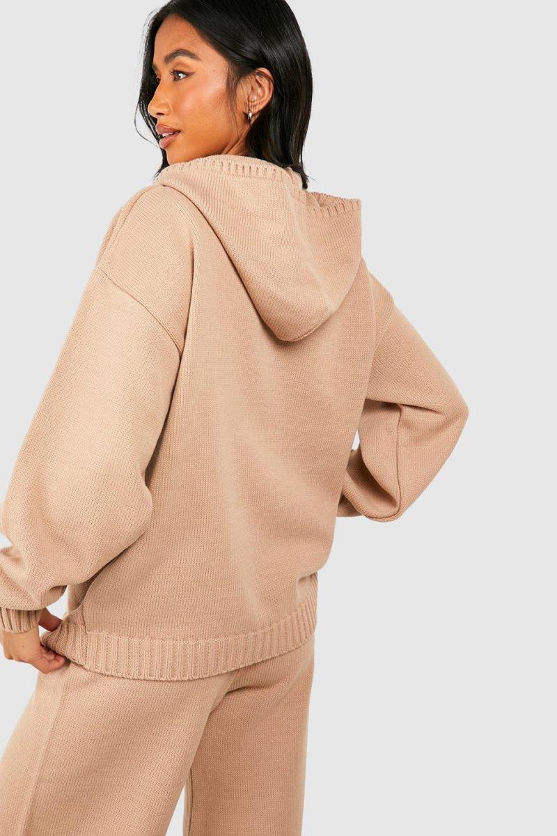 В'язана толстовка Petite Dsgn з тисненням