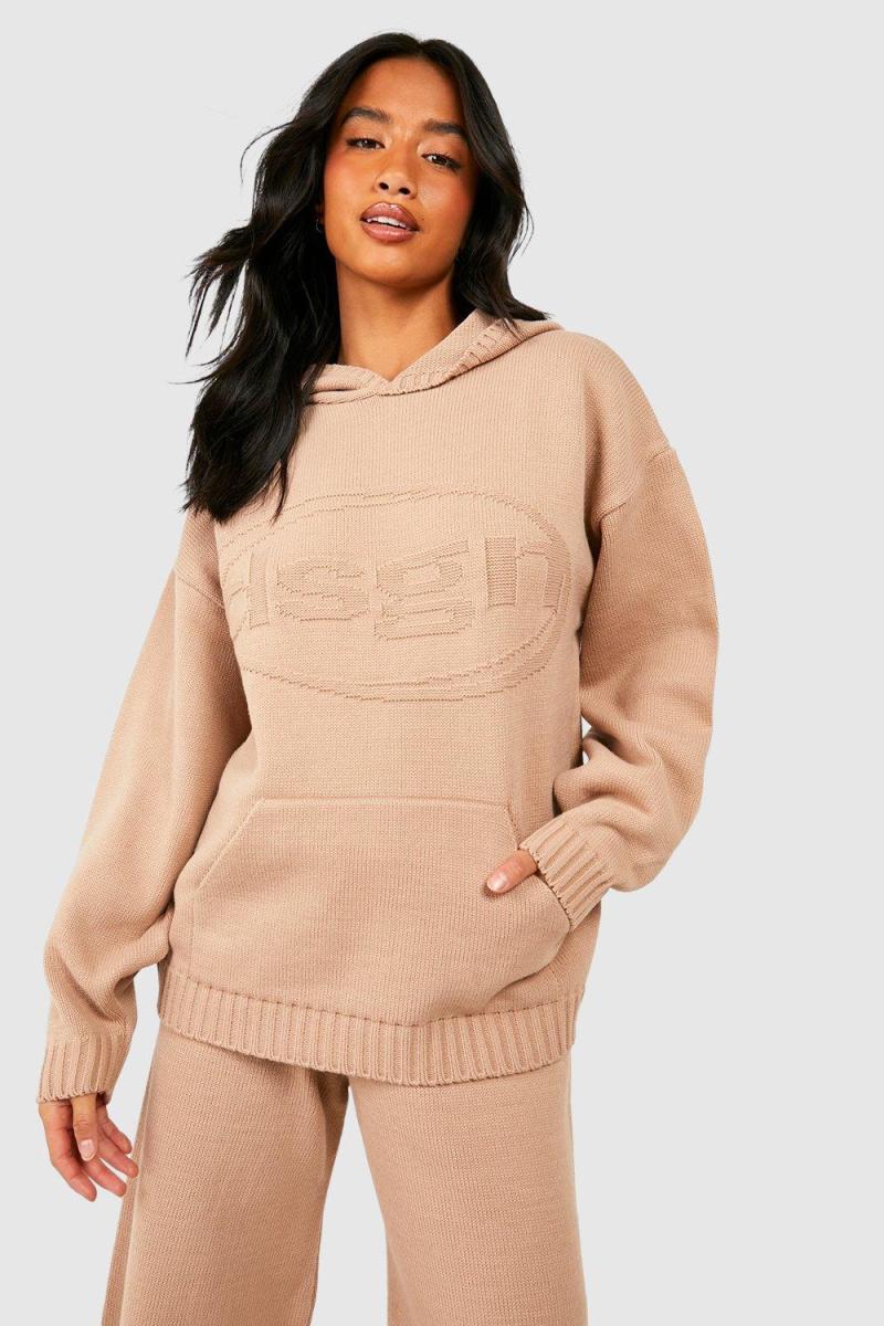 В'язана толстовка Petite Dsgn з тисненням