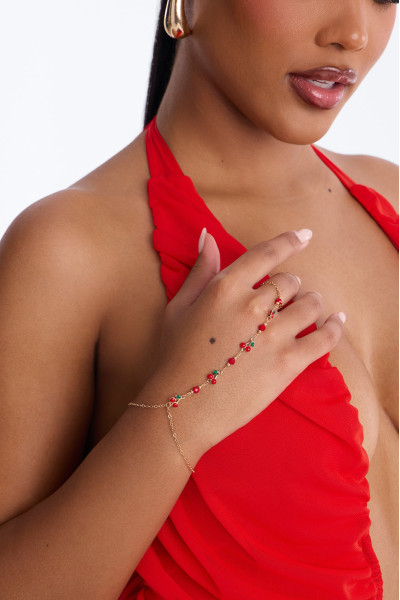 Витончений браслет-ланцюжок на руку 