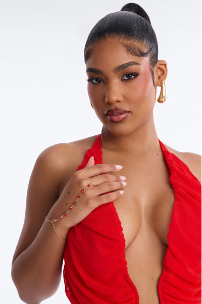 Витончений браслет-ланцюжок на руку 