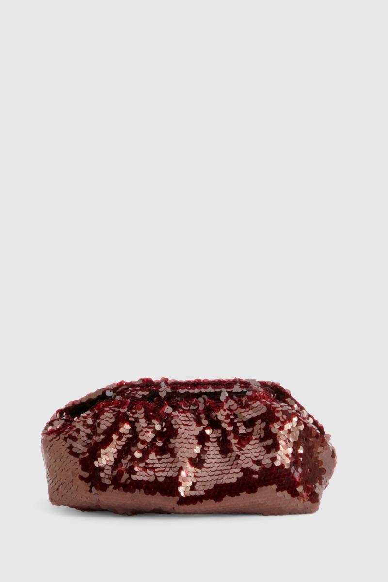 Сумка-клатч із блискітками