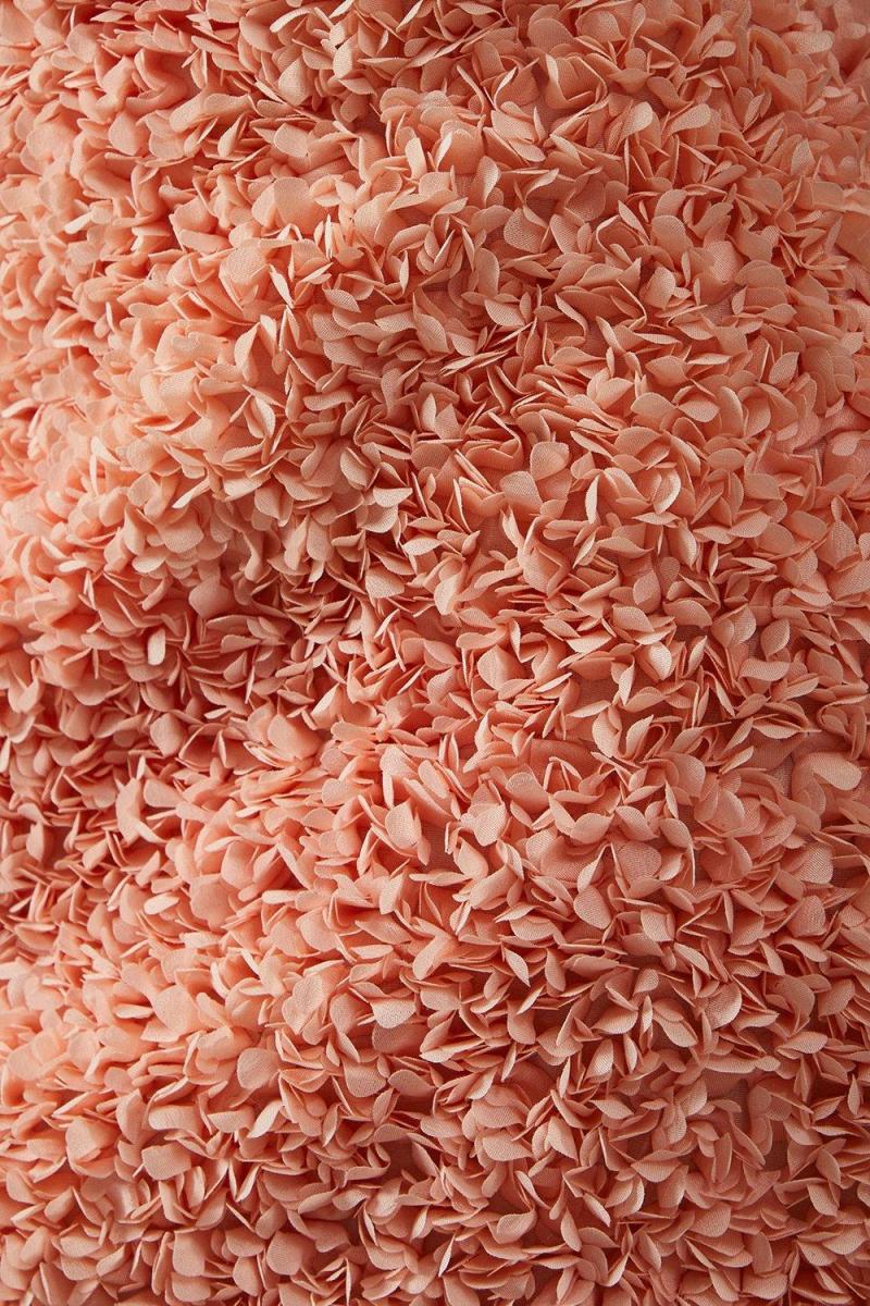 Квіткова аплікація Міні -спідниця з низькою талією 