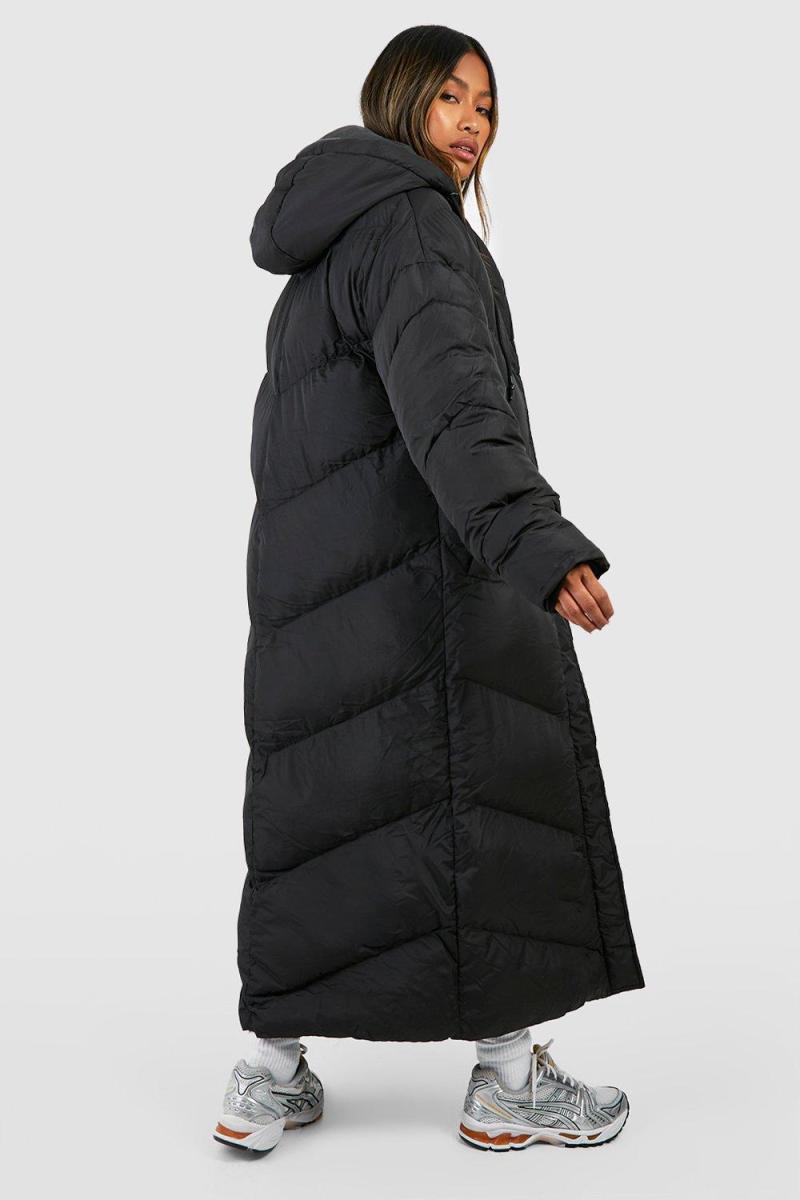 Ковдра Maxi Puffer з капюшоном