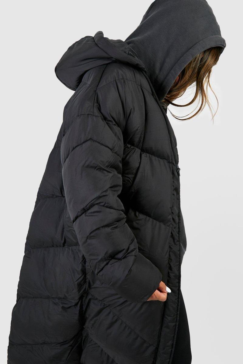 Ковдра Maxi Puffer з капюшоном