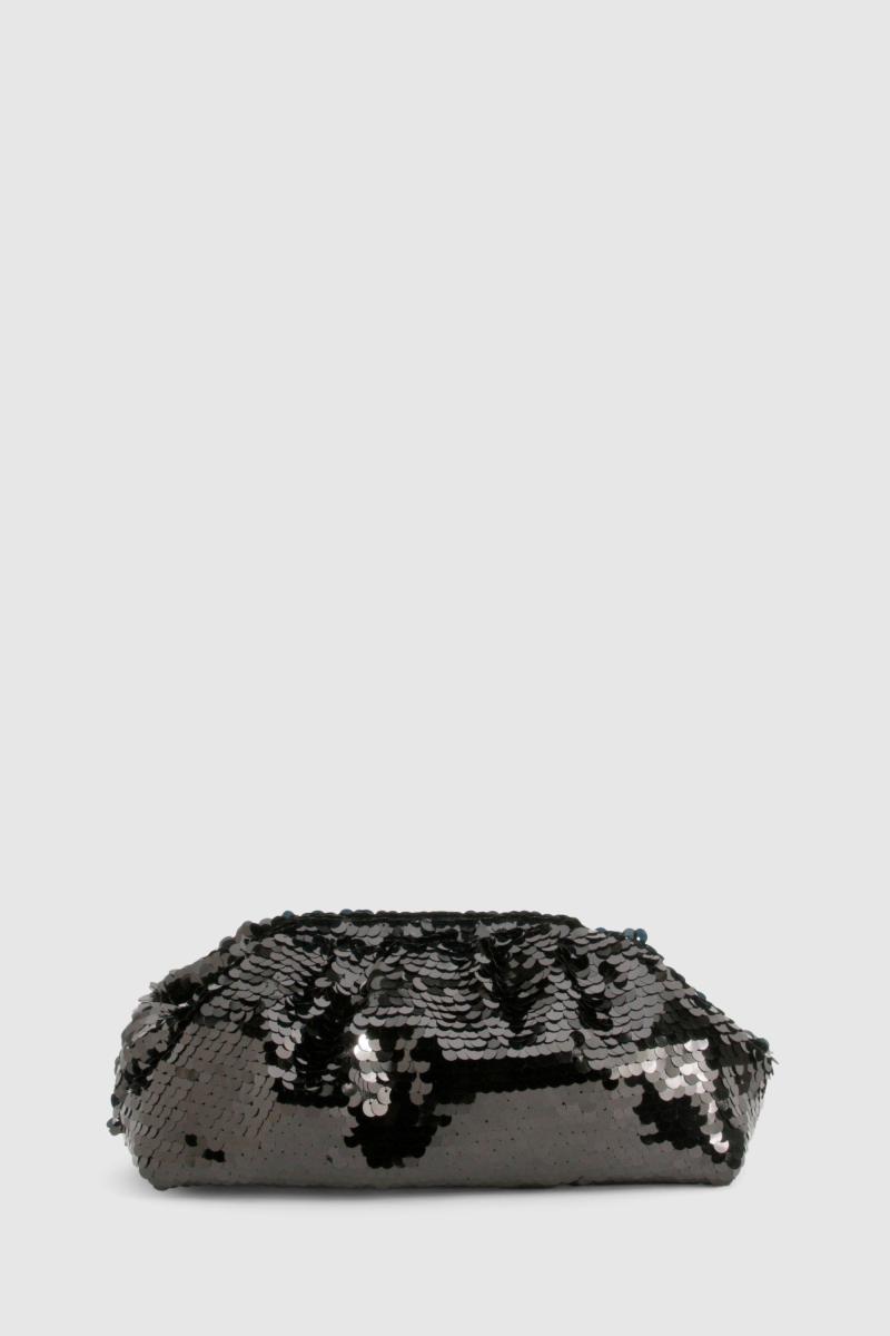 Сумка-клатч із блискітками