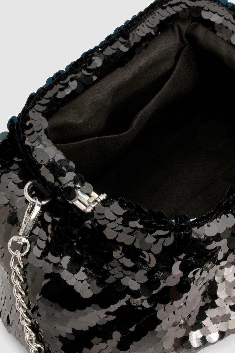 Сумка-клатч із блискітками